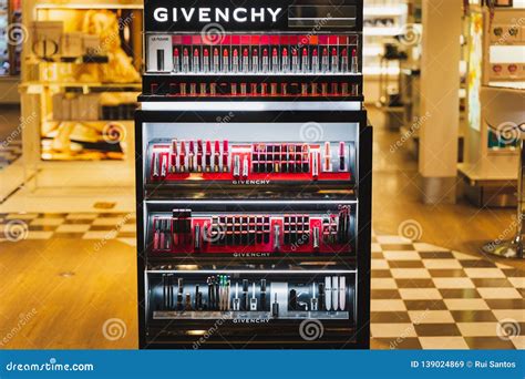 is there givenchy store in cdg|paris cdg shops.